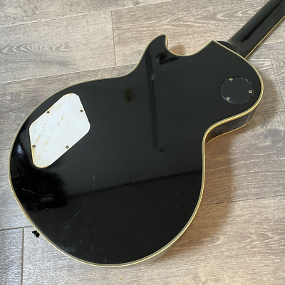 Orville By Gibson Electric Guitar Les Paul Custom Black Used H