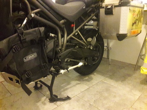 LOMO Motorbike Crash Bar Dry Bags - 1 