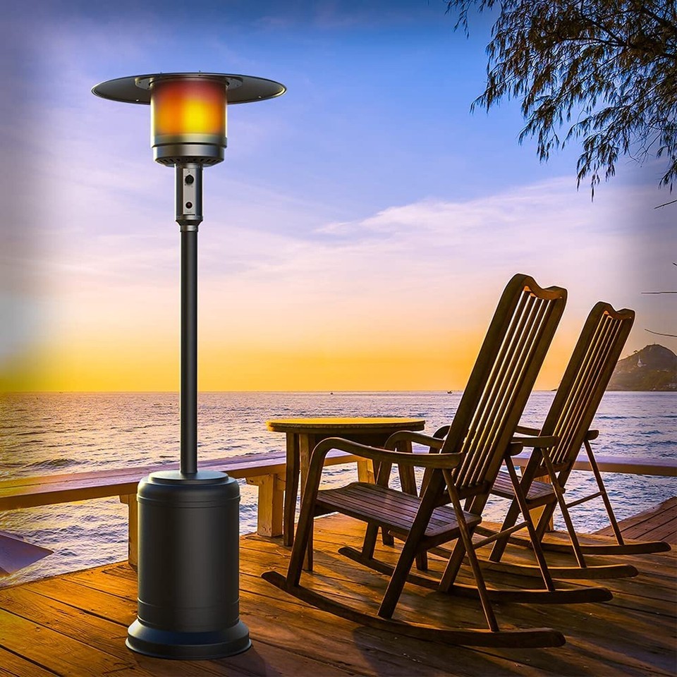 Patio Heater Reflector Shield Replacement Parts for Propane Outdoor