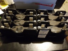 FOUR 3 slot MARATHON 30A, 600V, FUSE HOLDERS USED 