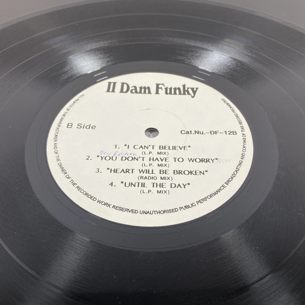 12” 2nd Funk-Tion Doncha Want It DFT003 D - Force Records /00250 Z Force