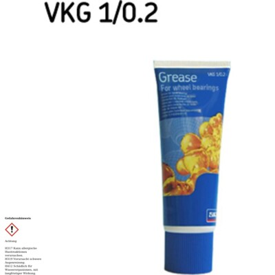 SKF FETT GREASE SCHMIERUNG SCHMIERFETT 200g VKG 1/0.2