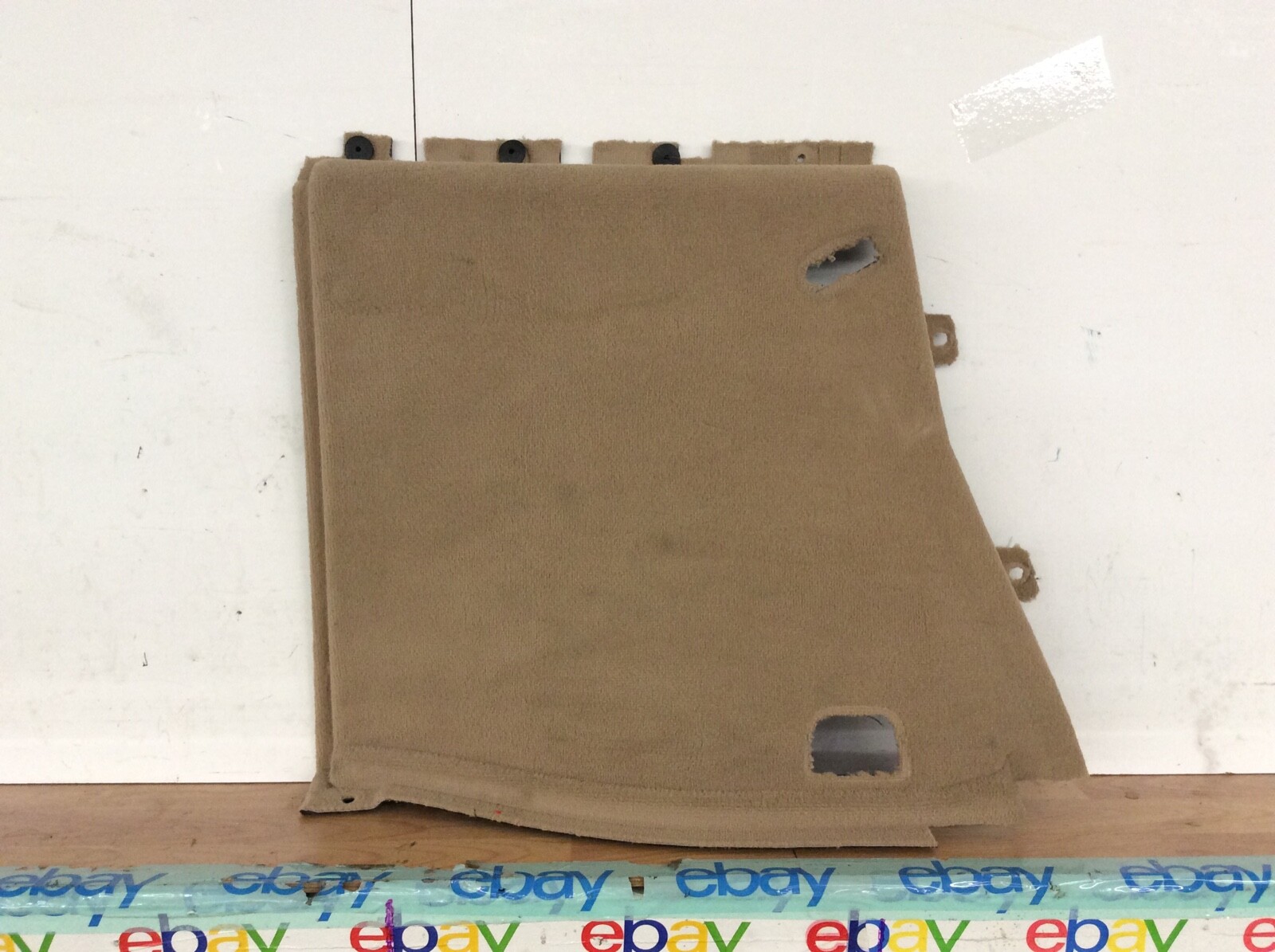01 02 03 04 05 06 BMW X5 E53 Left Rear Interior carpet wheel well cover Tan eBay