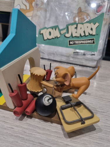 mcfarlane tom and jerry hanna & barbera used cartoons Action Figure - Imagen 11 de 17
