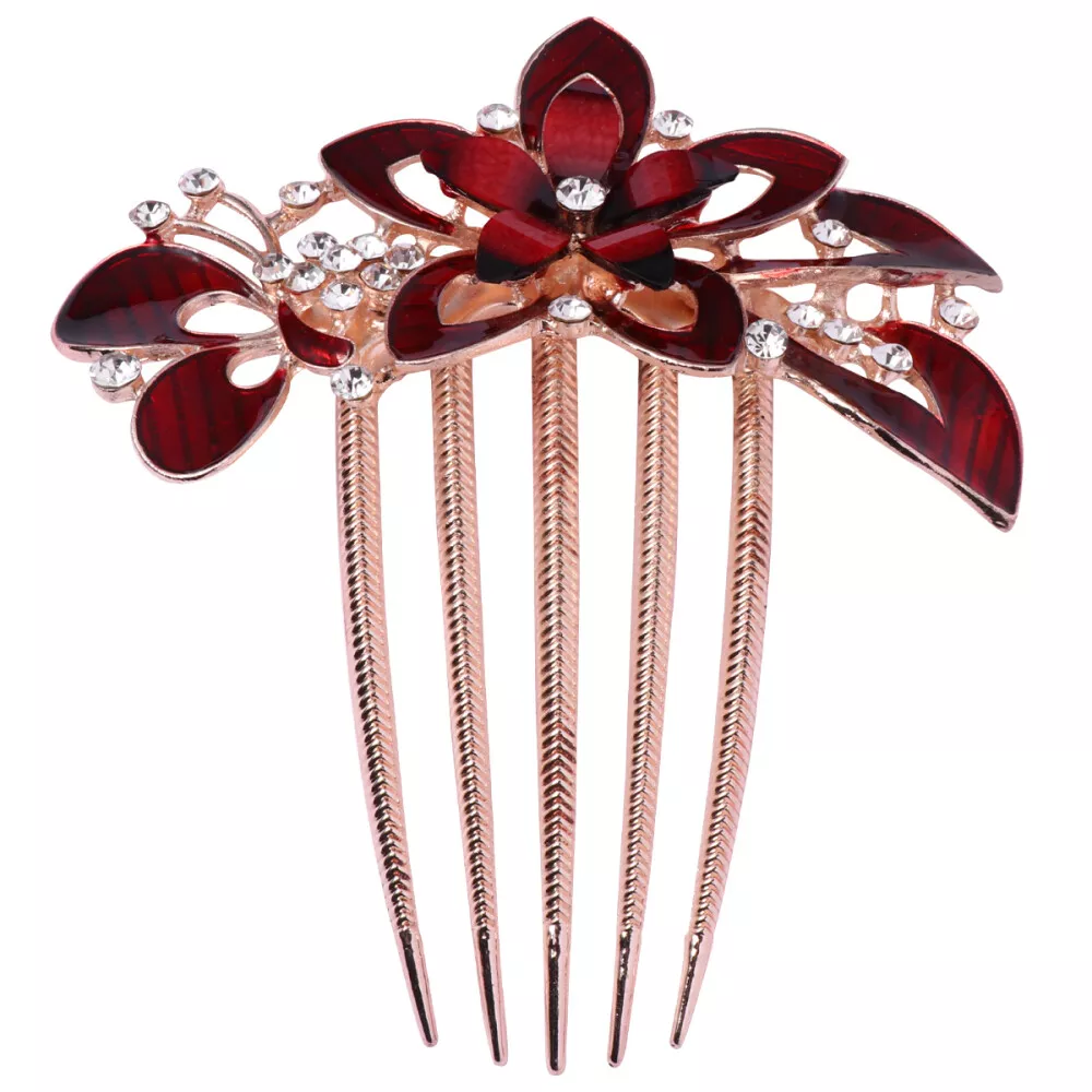 Decorative hair best sale clips and combs