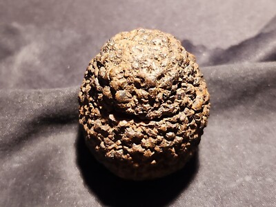 Schöne Eisen Pyrit Eierform gefunden in Wiltshire, geöffnet wie Fotos. LA147r