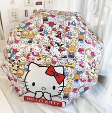 Hello Kitty Umbrella Sanrio Automatic Umbrella