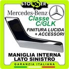 Mercedes C-Class and GLK Polished Chrome Left Side Door Opener Internal Handle