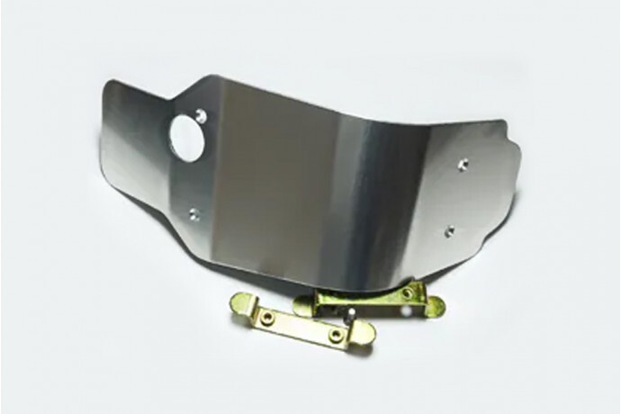 BASH PLAQUE de protection AD-TEK en acier anti-choc pour Suzuki RMZ 450