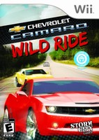 Camaro Wild Ride - Nintendo Wii Disc on sale Camaro Wild Ride - Nintendo Wii Disc on sale
