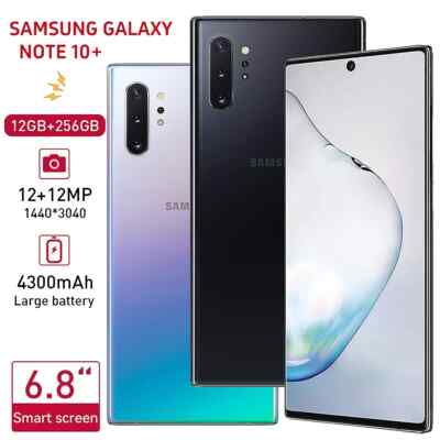 BRAND NEW GALAXY NOTE 10+ PLUS FACTORY UNLOCKED SM-N975U 12/256GB GSM+CDAM US