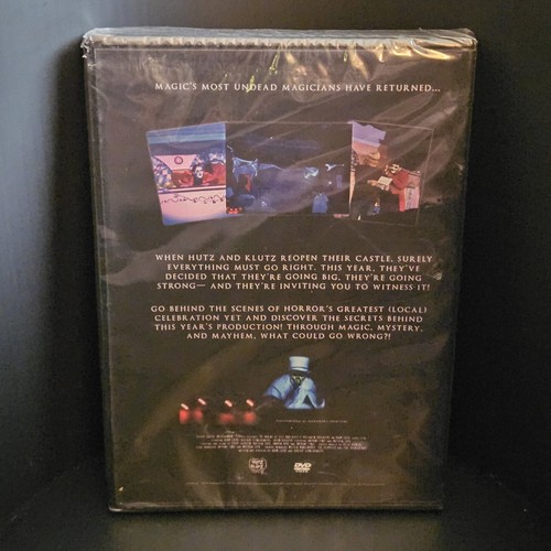 Hutz And Klutz's Halloween Adventure- 2018 Special Edition - SEALED - Picture 2 of 2
