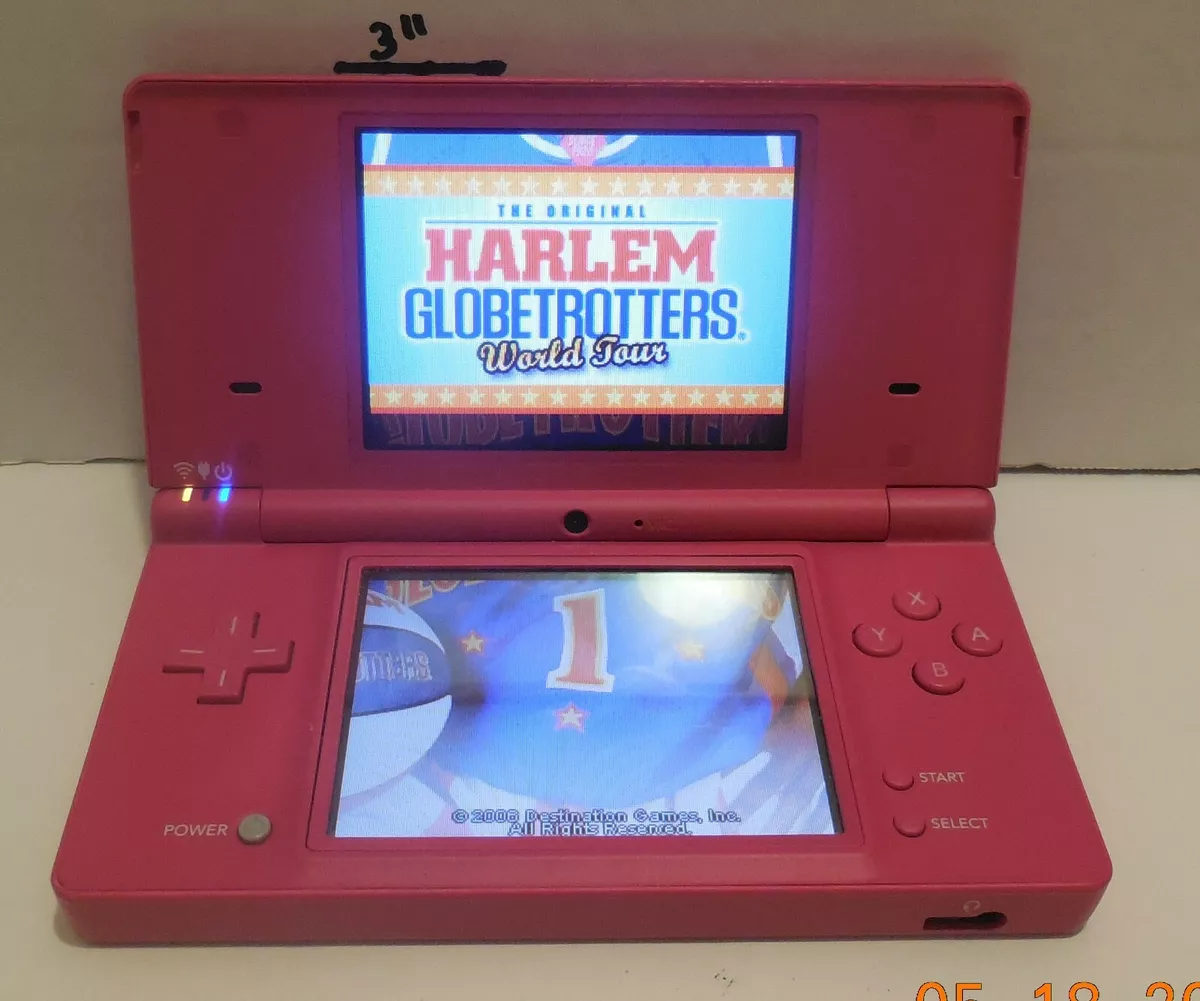 Nintendo DSi Pink Handheld System Console Only