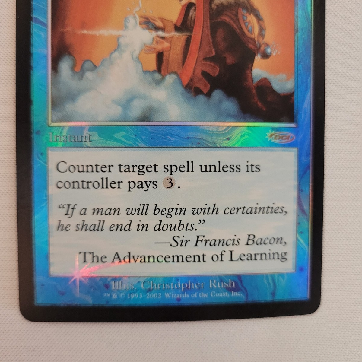 Mana Leak FOIL Played Arena Promo DCI Judge MTG Magic The Mana Leak FOIL Played Arena Promo DCI Judge MTG Magic The