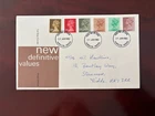 United Kingdom 1982 - Elizabeth II stamps x 6 FDC, Harrow, Middx.
