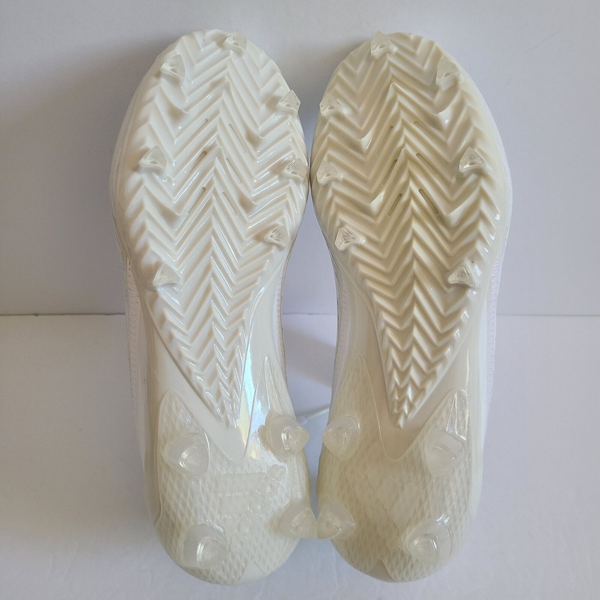 NEW Adidas Adizero 12.0 Football Cleats GX5413 Size 8.5 Triple White Adidas Adizero 12.0 Football Cleats Men main image 2