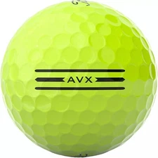 36 Mint YELLOW 2024 Titleist AVX Golf Balls - FREE SHIPPING - AAAAA 5A