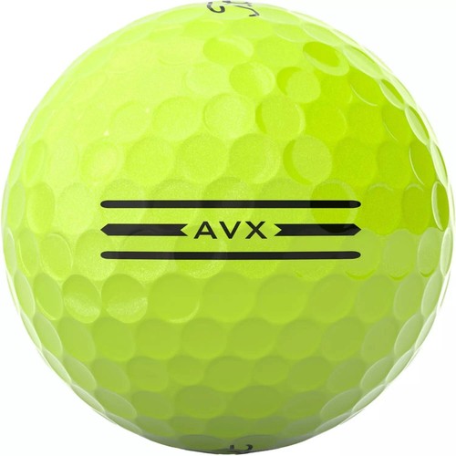 36 Mint YELLOW 2024 Titleist AVX Golf Balls - FREE SHIPPING - AAAAA 5A