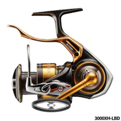 Daiwa Lever Brake Reels 22 Tournament ISO 3000XH-LBD Express
