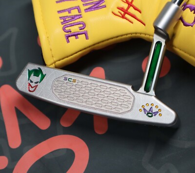 Putter Scotty Cameron Newport2 Plus Studio Style Custom 2025 - Édition Trèfle - Droitier