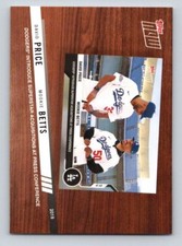 2020 Topps - Best of Topps Now -    #BTN-10 David Price / Mookie Betts