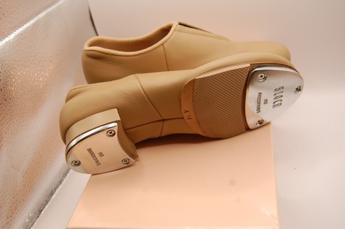 Bloch TAN M 4 Flex Slip On Tap shoes S0389L Brand New in box Not returnable - Picture 8 of 8
