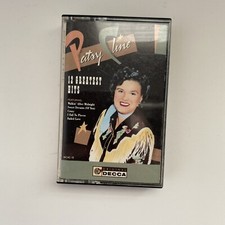 Patsy Cline- 12 Greatest Hits- 1988 Cassette Compilation Reissue MCA Records USA