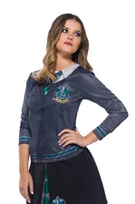 Brand New Harry Potter Hogwarts House Slytherin Printed Top Adult Costume