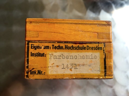 Erichsen Metal Bench 40 U - 60 U IN Wood Box - Tu Dresden - Microscope Accessory - Picture 2 of 12