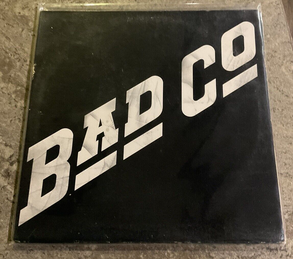 Bad Company Selftitled Vinyl LP SS 8501 Swan Song 1974