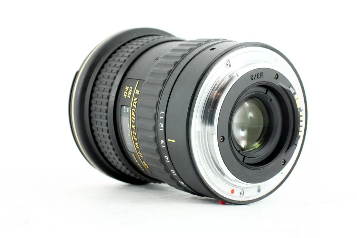 Tokina 11-16mm f/2.8 AT-X Pro DX II, Canon EF-S Fit Lens | eBay