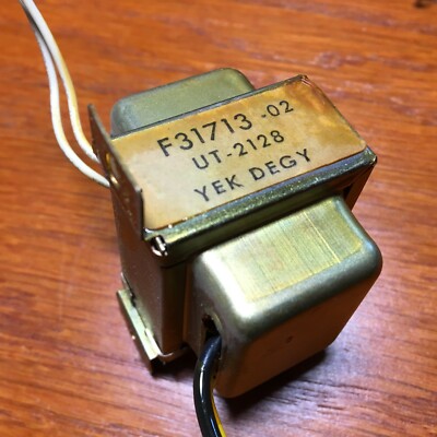 Vector Research VT-200 Turntable Parts - Power Supply / Transformer | eBay