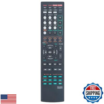 JISOWA Replacement Remote Control Universal for Yamaha RX-V363 RAV283 RAV284 