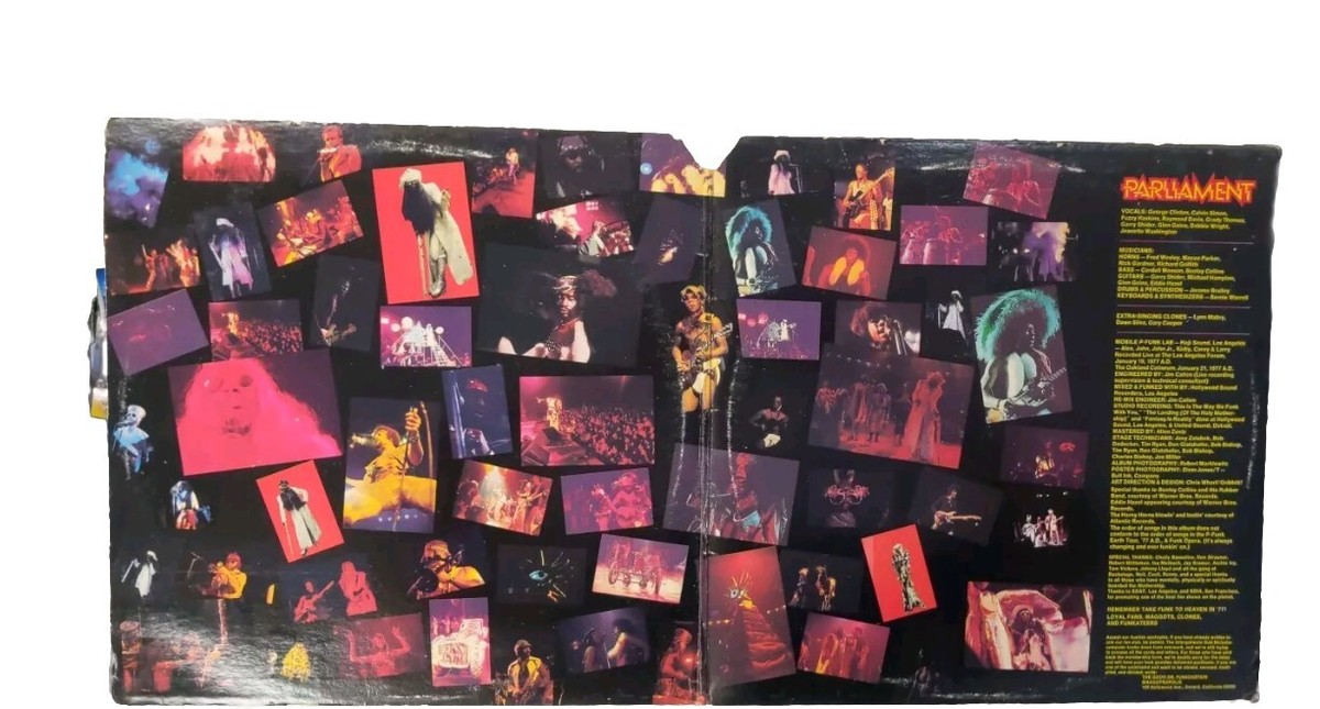 その他 2LP Parliament Live (P.funk Earth Tour) VIP95278 CASABLANCA /00660 Parliament – Parliament Live - P.Funk Earth Tour – 2 x Vinyl