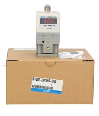 SMC ITV2011-31N3N4-X165 E/P EP ELECTRO-PNEUMATIC REGULATOR