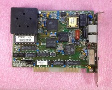 COMPUTER PERIPHERALS VIVA 2496IF 2400Bps 8-BIT ISA INTERNAL FAX MODEM V2496IF-U5