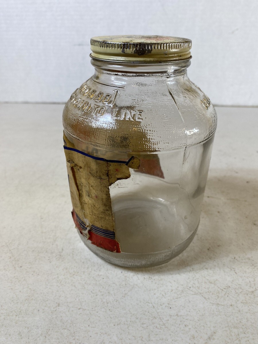 rare Mobil oil Arctic Motor Oil Jar Antique 223IP quart rare Mobil oil Arctic Motor Oil Jar Antique 223IP quart