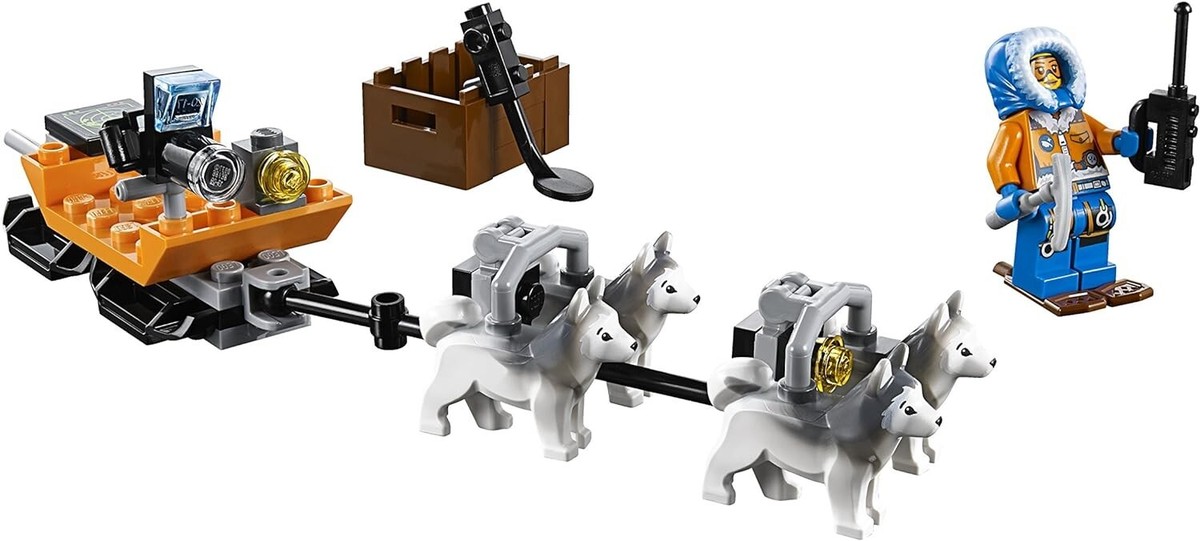 LEGO City: Arctic Helicrane (60034) - Retired 2014 673419207638| eBay