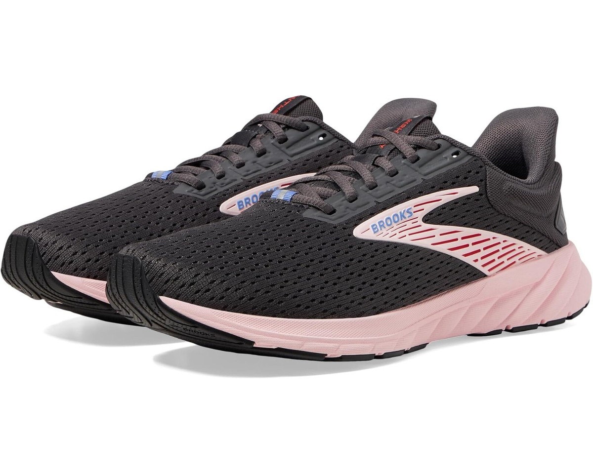 Brooks Z2441 Anthem 6 Blackened Pearl/Pink/Rose Women's Running