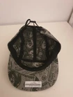 Neuf FW17 Supreme 100 Dollars Bill Camping Cap Chapeau Vert