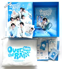 Stray Kids 5th Gen Fanclub Kit Over the RAIN Full Set Unused No Membership Card