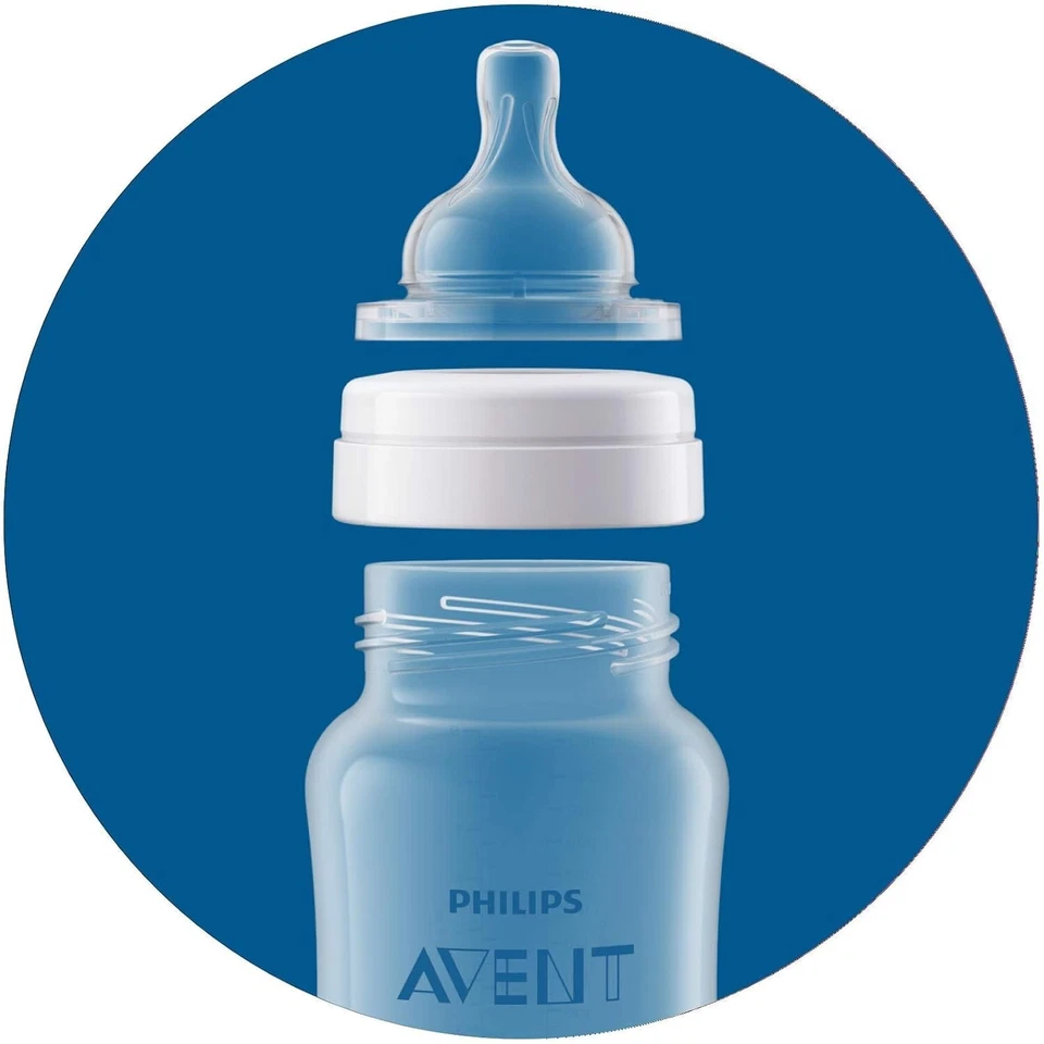 Biberón anticólicos Philips AVENT biberón 260 ml paquete de 2 biberones Foto 2 de 4