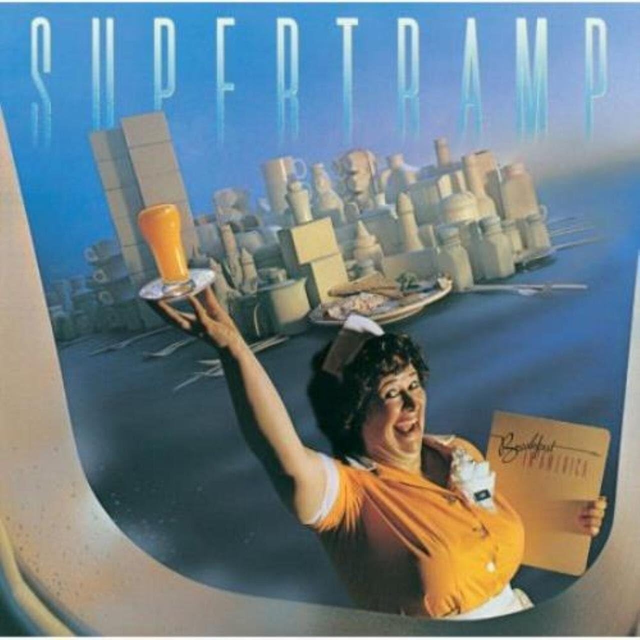 Supertramp - Breakfast In America CD Made In Japan CD-3708 A&M NEU