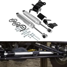 N3 Dual Steering Stabilizer for Jeep JL/Gladiator JT 18-24, Replace for 87304