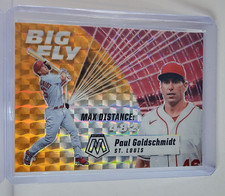 2021 MOSAIC Baseball BIG FLY ORANGE /99 PRIZM PAUL GOLDSCHMIDT #BF12 - STL