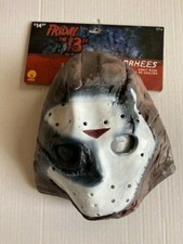 Rubie's FRIDAY THE 13th JASON VOORHEES Pullover Rubber Mask NEW UNUSED-2020