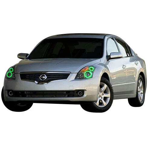 Dream Color Chasing Dynamic LED Halo kit for 2010-2012 Nissan Altima Headlights - Image 3 of 4