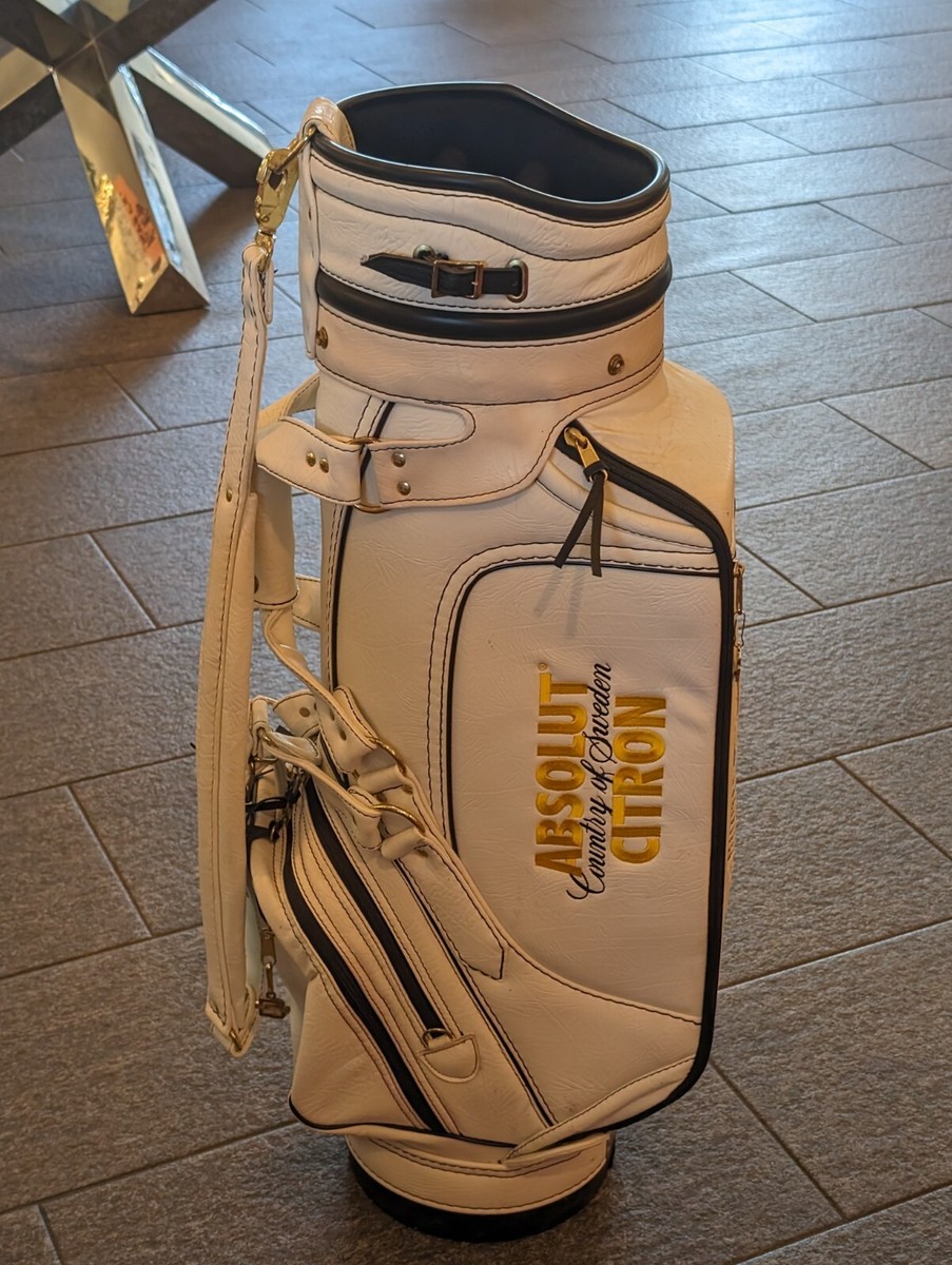 BELDING USAモデル キャディバッグ Belding golf bag Absolut Vodka Edition | eBay