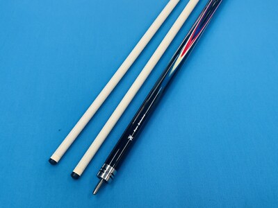 ADAM CAROM CUE 906 WITH TWO TECH 8 SHAFTS DOUBLE JOINT ** TO PLAY 3 CUSHIONS .