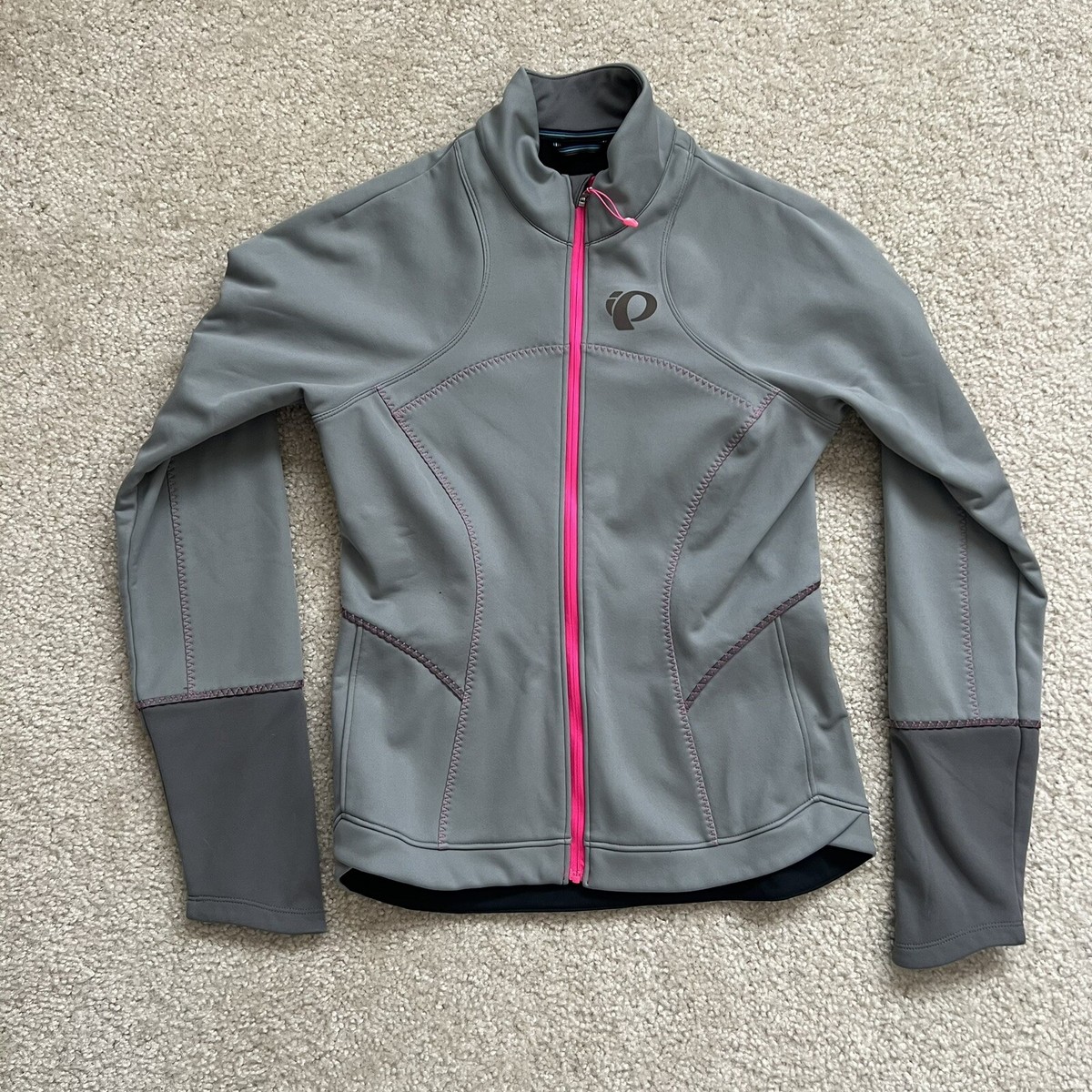 Pearl Izumi Elite Escape Softshell Cycling Jacket Coat Womens Size